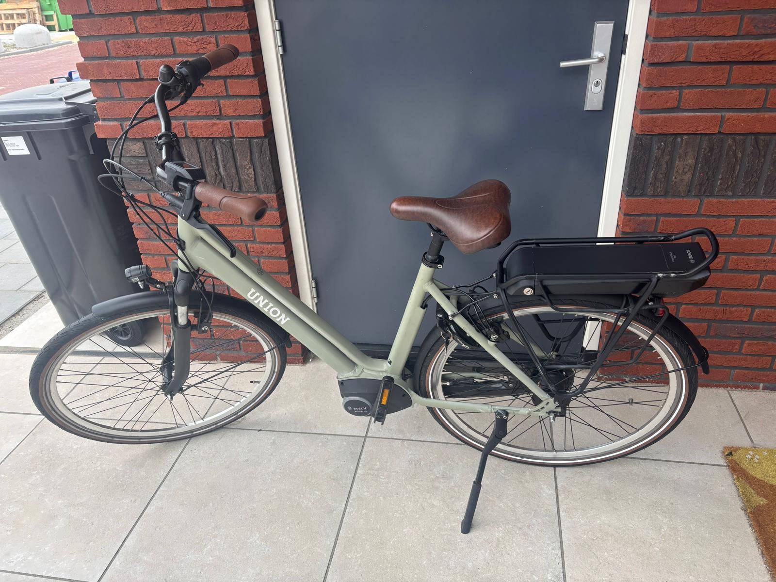 Elektrische fiets Union E-Fast C7 HMB D53 N7, Ophalen, Zo goed als nieuw, 51 tot 55 cm, 50 km per accu of meer