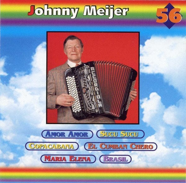 Johnny Meijer Dureco 56 CD, Ophalen of Verzenden, Zo goed als nieuw, Album