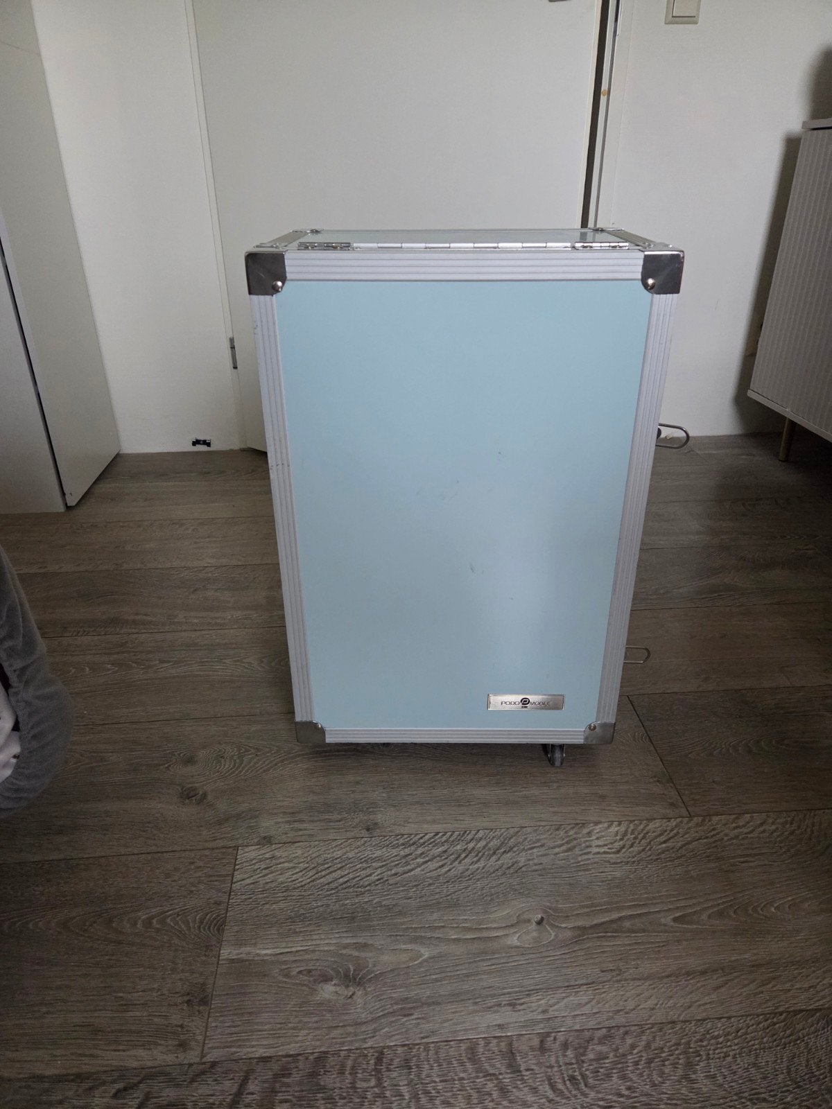 Podomobile grote pedicure trolley, Ophalen, In hoogte verstelbaar, Gebruikt, Kunststof