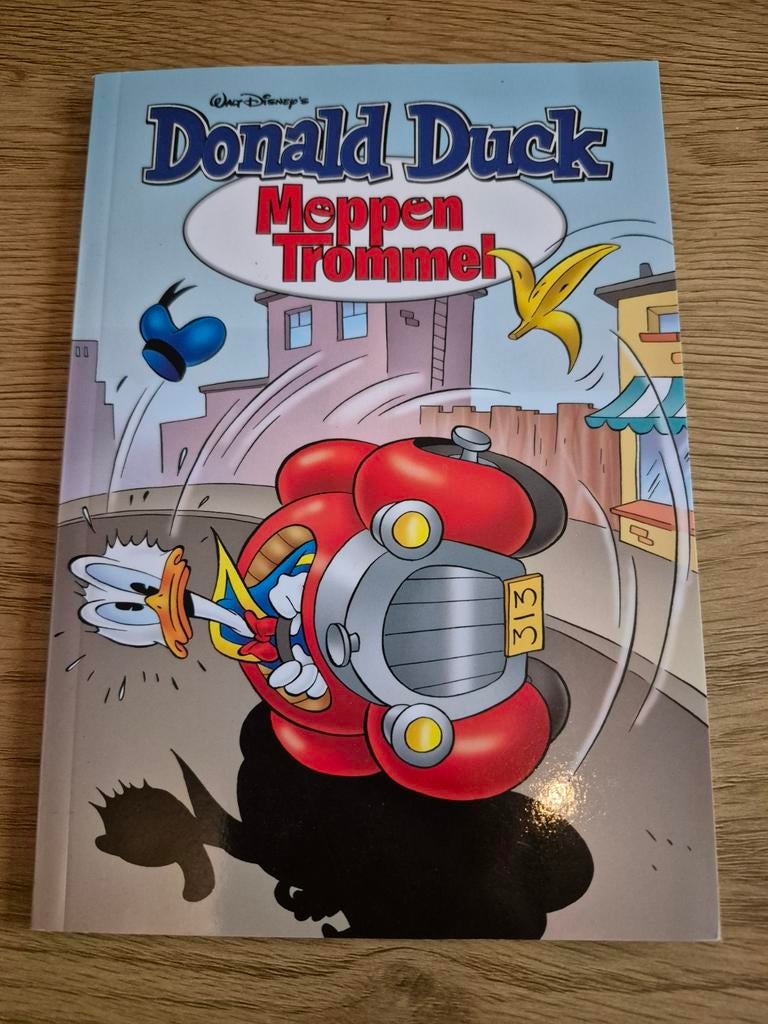 Donald Duck: Moppen Trommel - Humoristisch Stripboek, Boeken, Stripboeken, Eén stripboek, Ophalen of Verzenden, Zo goed als nieuw