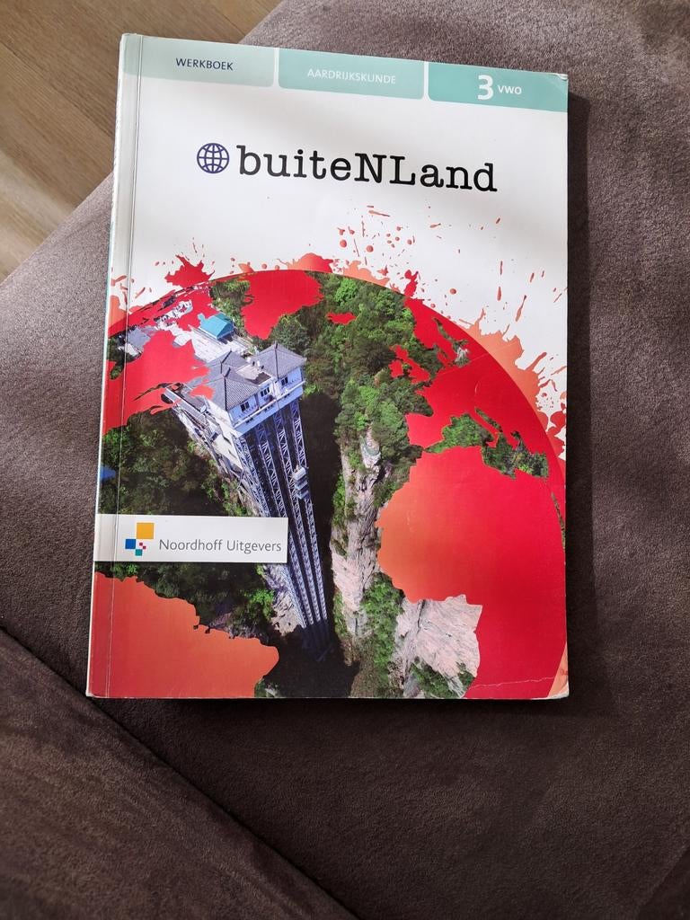 buitenNLland werkboek aardrijkskunde 3 vwo, Ophalen of Verzenden
