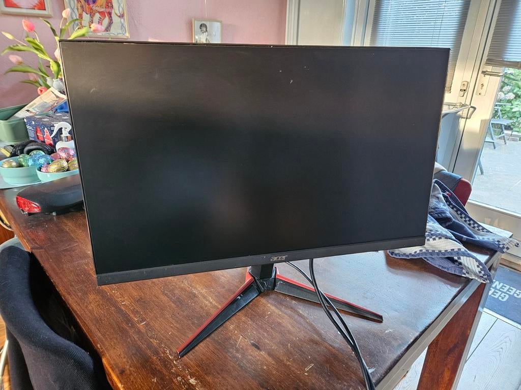 Acer NITRO VG0, Ophalen, 60 Hz of minder, Gebruikt, HD