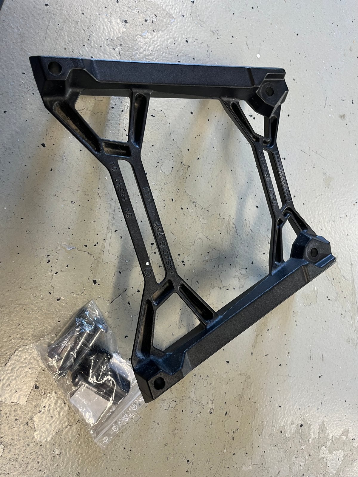 Koffer bevestiging houder F900R en XR, Motoren, Onderdelen | BMW, Ophalen of Verzenden