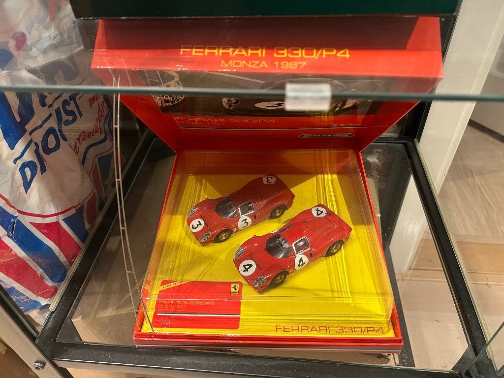 Scalextric C2770A Limited Edition Ferrari 330/P4 Monza 1967, Ophalen of Verzenden, Nieuw, Elektrisch, Overige merken