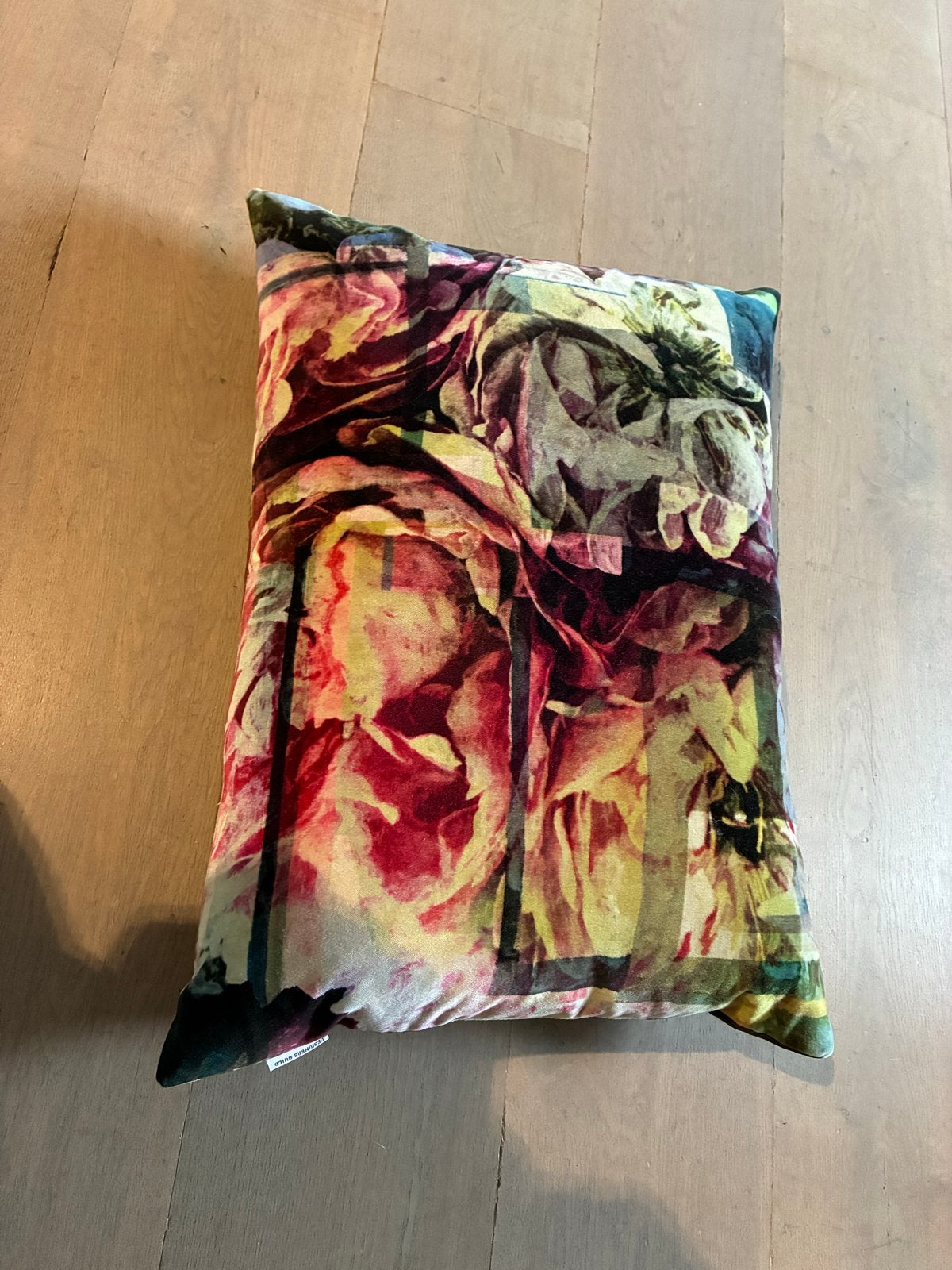 Designers Guild sierkussen met bloemenprint, Overige merken, Meerkleurig, Ophalen of Verzenden, Zo goed als nieuw