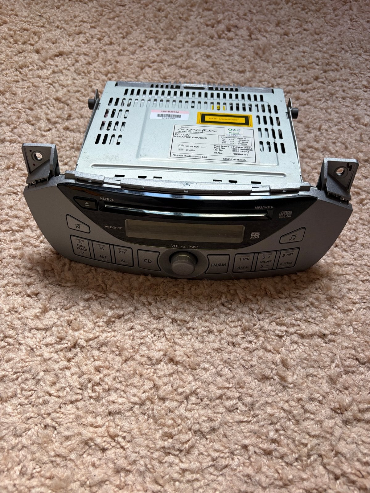 Originele Panasonic NSCR04 autoradio, Ophalen of Verzenden, Gebruikt