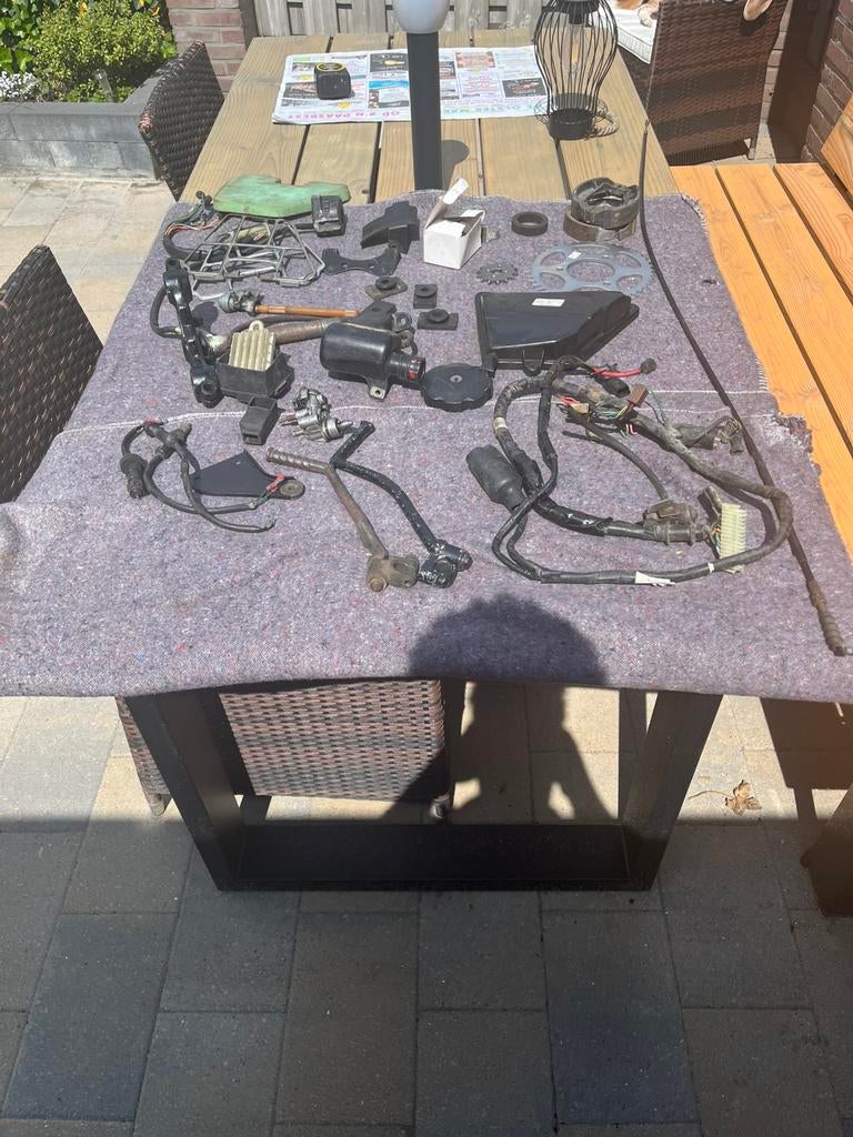 Te koop Mtx onderdelen, Ophalen of Verzenden, Zo goed als nieuw
