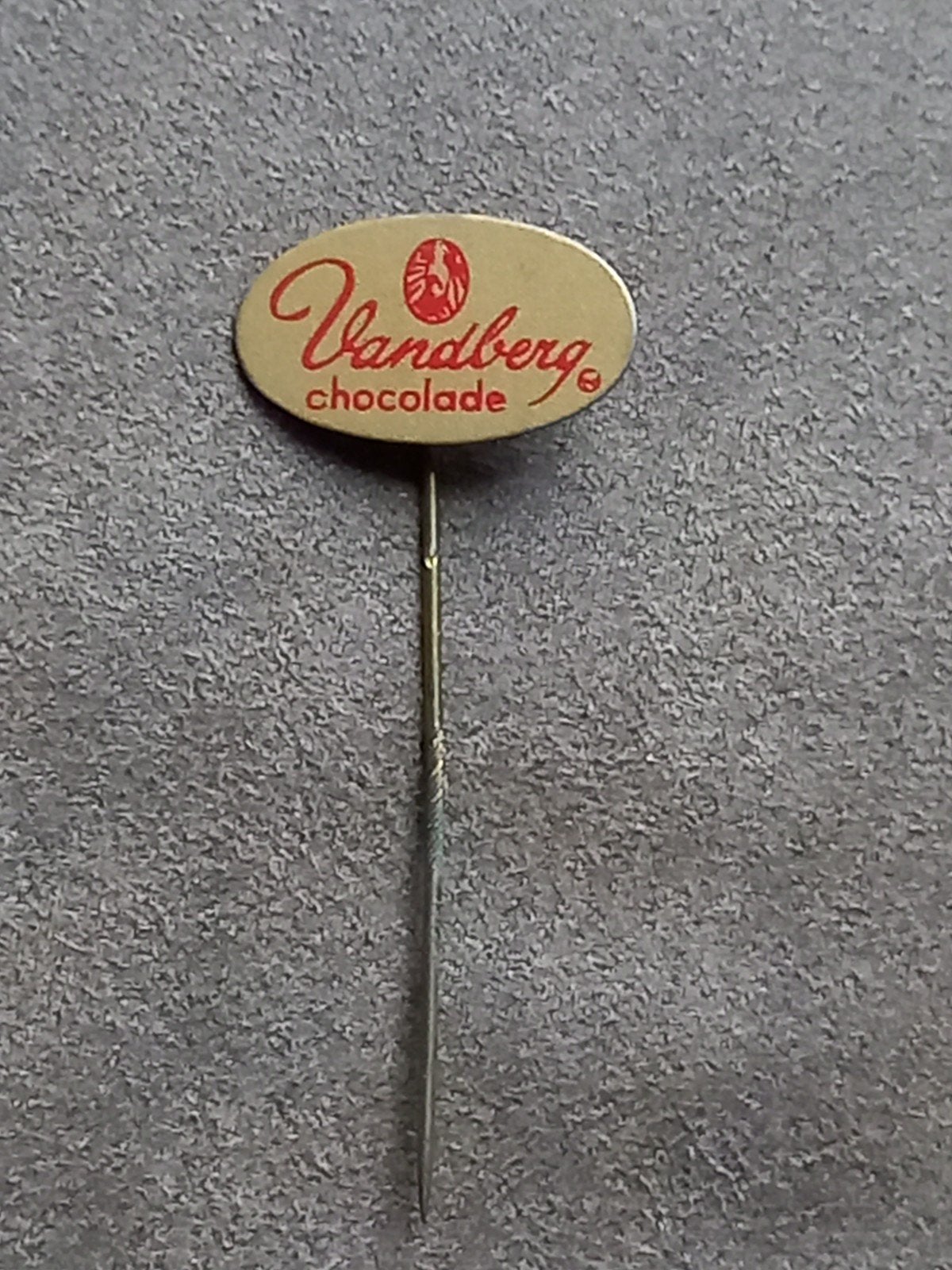 Speldje Vandberg chocolade, Ophalen of Verzenden, Gebruikt