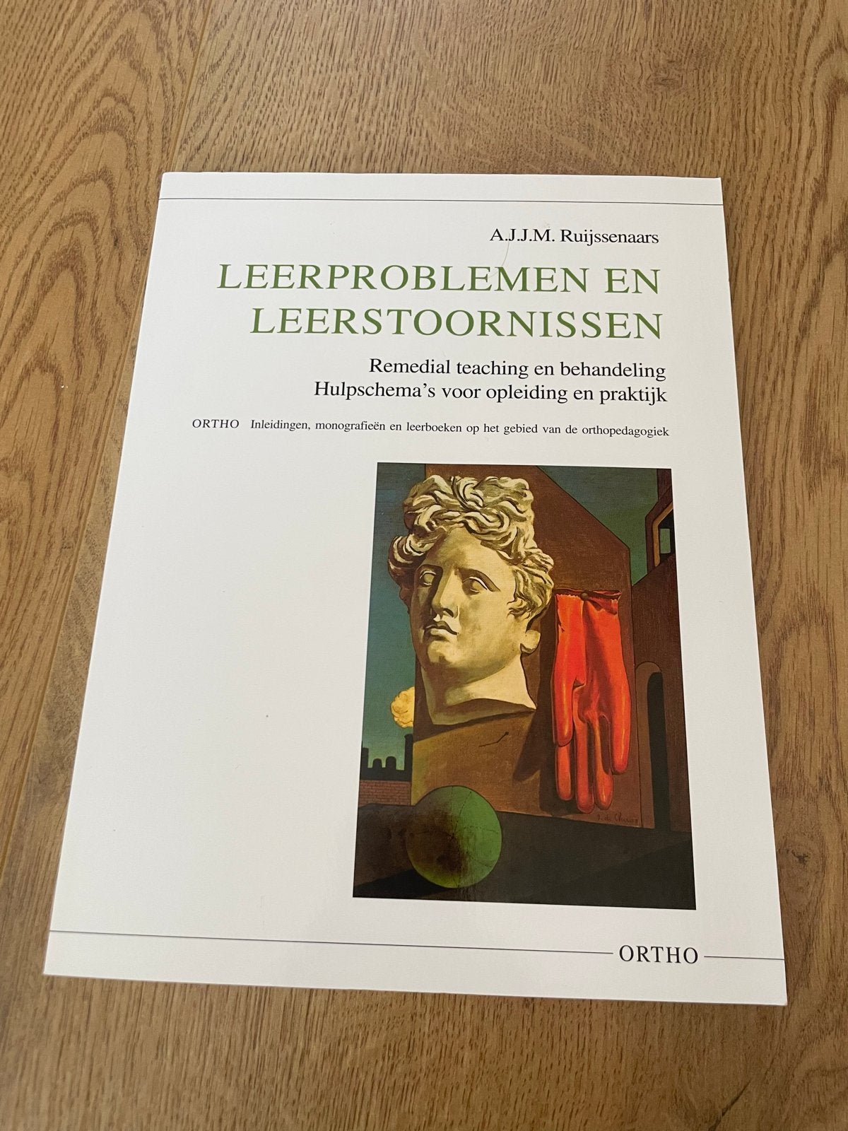Leerproblemen en Leerstoornissen, Boeken, Ophalen of Verzenden, Gamma, Zo goed als nieuw, HBO