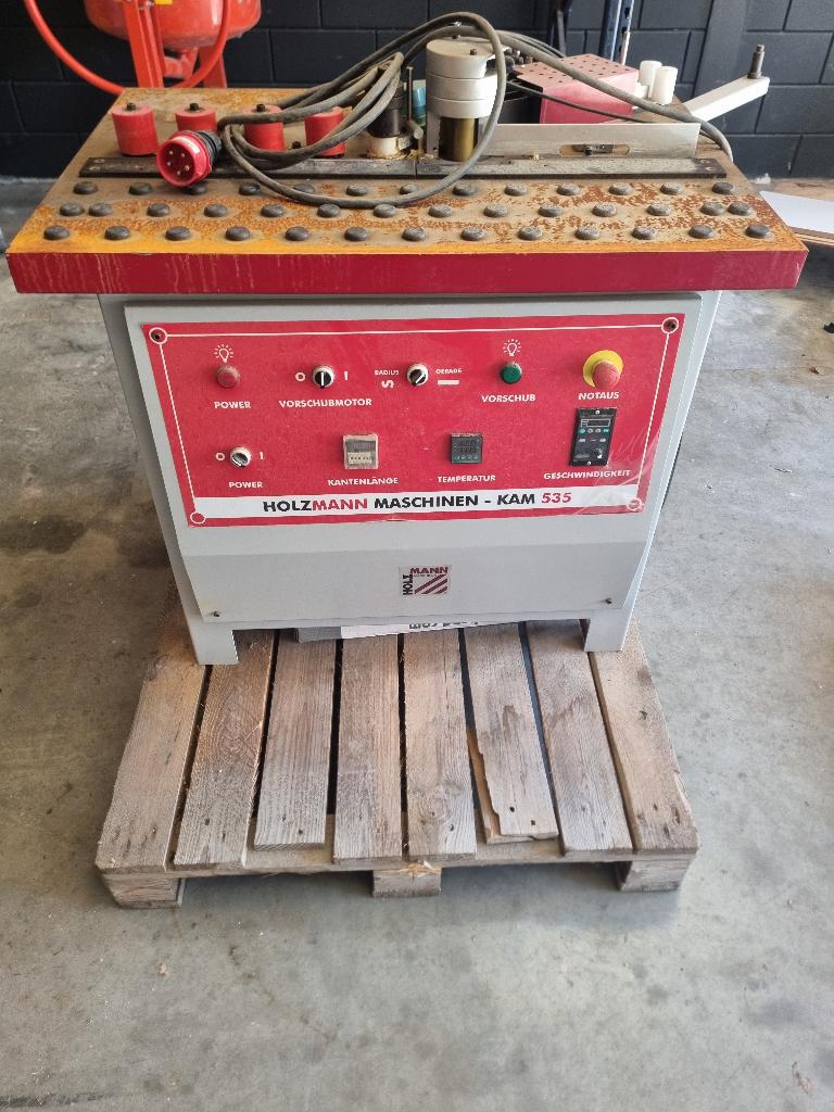 kantenband machine Holzkam, Ophalen