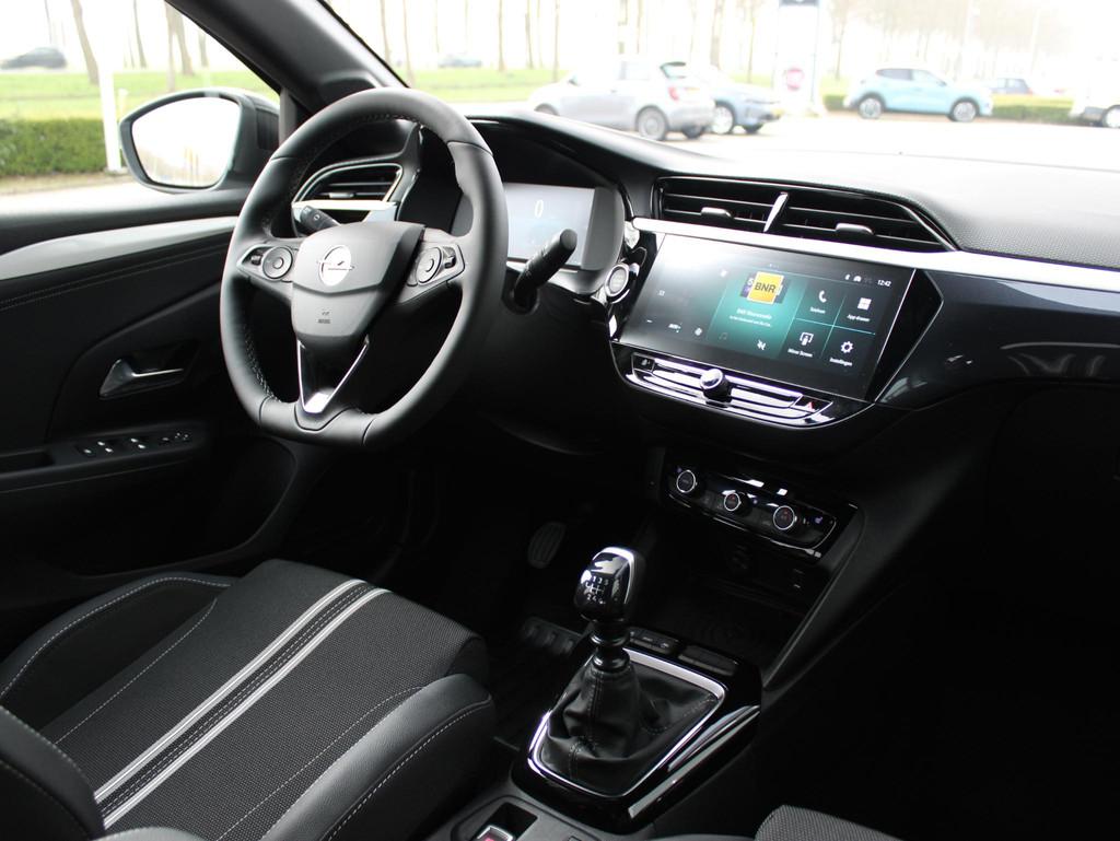 Opel Corsa 1.2 Turbo GS VOORRAAD KORTING, Auto's, Opel, Voorwielaandrijving, 12 maanden, Stof, Euro 6