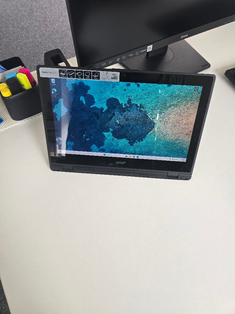 Acer Aspire Switch 12, Computers en Software, Windows Tablets, Ophalen of Verzenden, Zo goed als nieuw, 8 inch