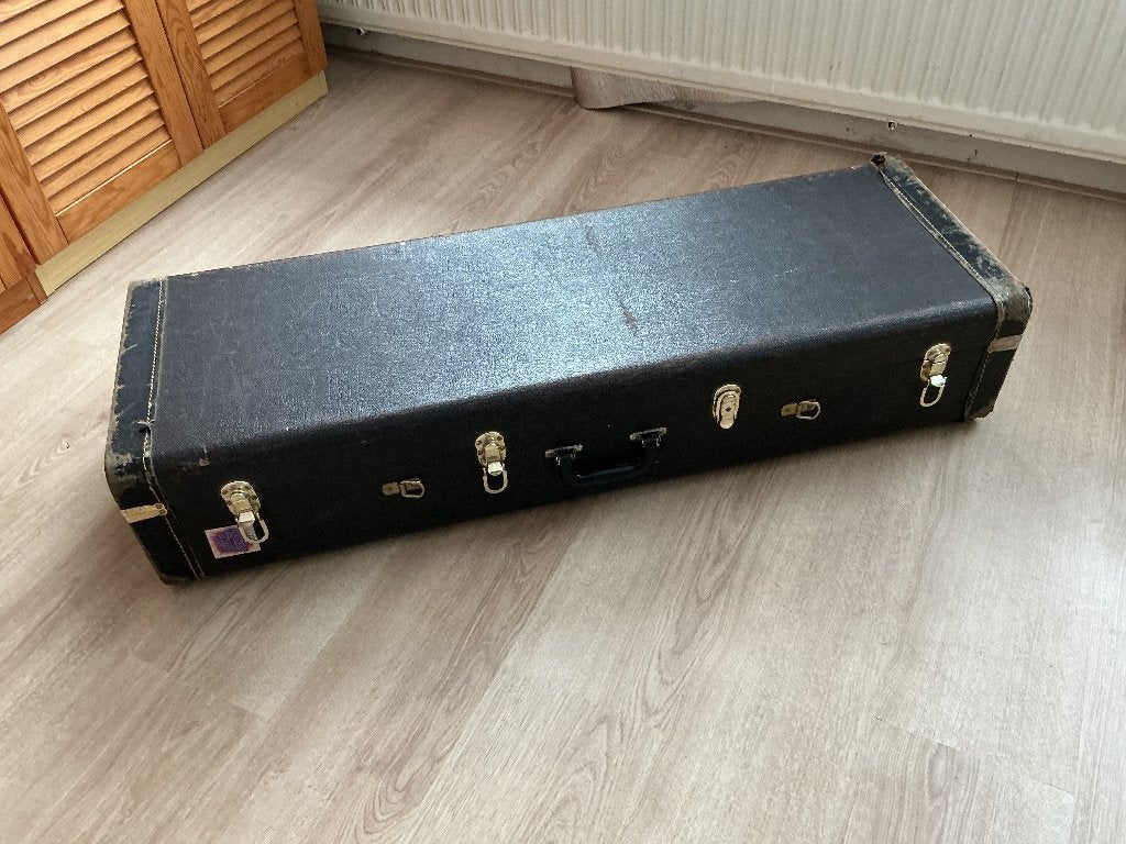 Koffer voor baritonsax, Ophalen, Overige materialen, Gebruikt, 70 cm of meer