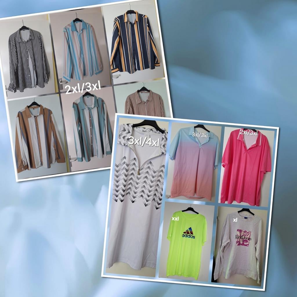 Pakket heren kleding, Kleding | Heren, Heren-kledingpakketten, Ophalen of Verzenden