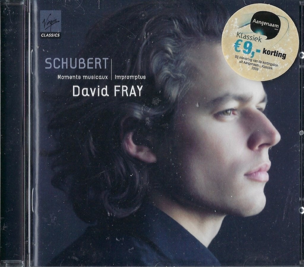 Schubert - Moments Musicaux, Kamermuziek, Chopin, Ophalen of Verzenden, Zo goed als nieuw
