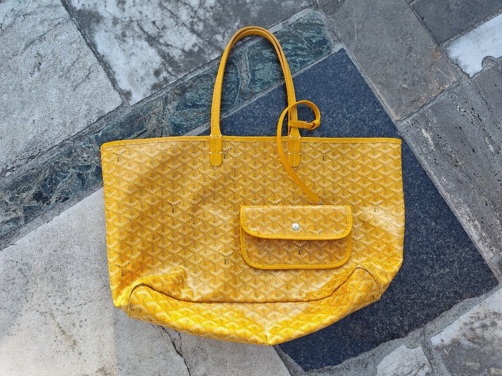 Handtas Goyard, Ophalen, Nieuw, Geel, Handtas