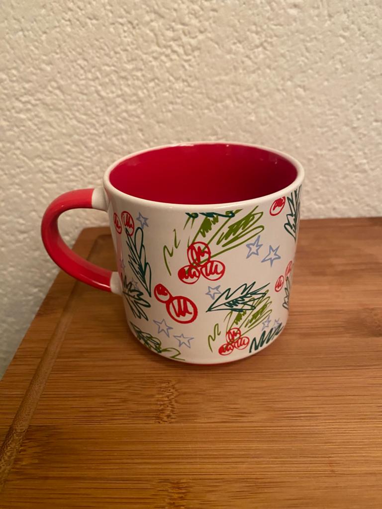 Starbucks koffiemok kerst, Huis en Inrichting, Keuken | Servies, Nieuw, Ophalen of Verzenden, Overige stijlen, Kop(pen) en/of Schotel(s)