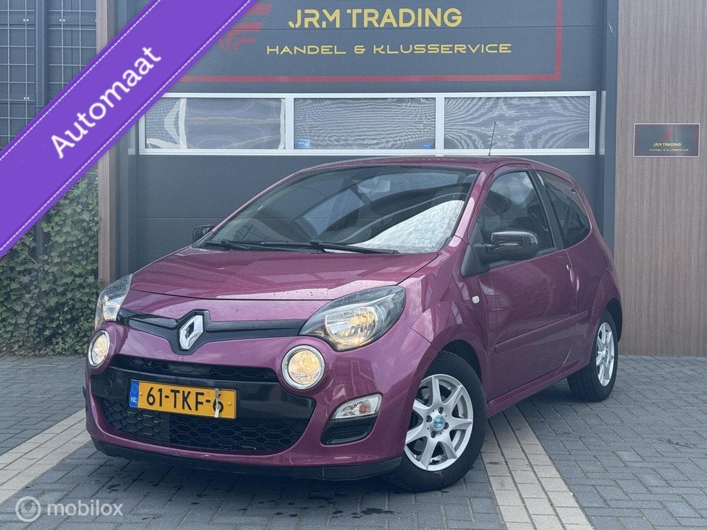 Renault Twingo "AUTOMAAT" 1.2 16V Dynamique, Auto's, Euro 5, Twingo, Gebruikt, 31 €/maand