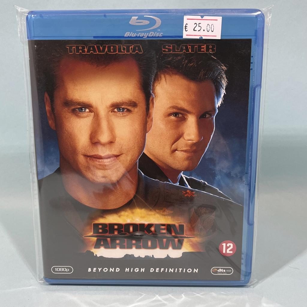 Broken Arrow - Blu-Ray, Verzenden, Sony, Zo goed als nieuw, Sony