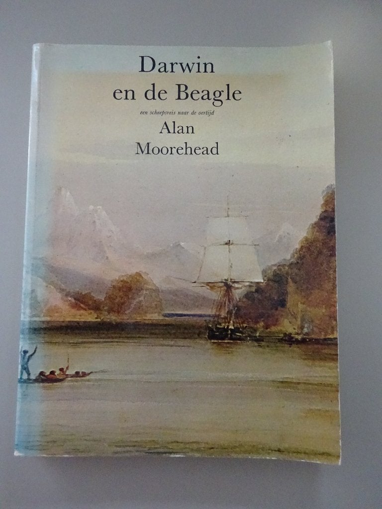 Darwin en de Beagle - Alan Moorehead, Boeken, Ophalen of Verzenden, Gelezen, Europa