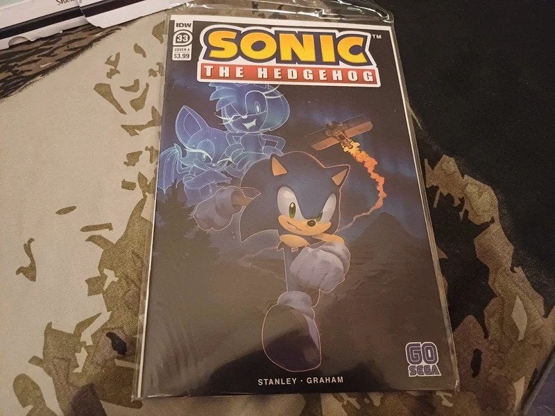 Sonic the Hedgehog 33 IDW, Boeken, Eén comic, Amerika, Ophalen of Verzenden, Zo goed als nieuw