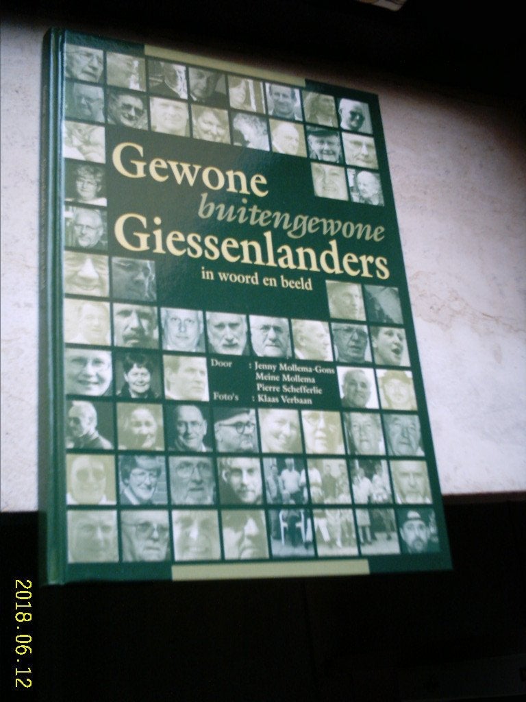 Gewone buitengewone Giessenlanders in woord en beeld., Ophalen of Verzenden, Zo goed als nieuw