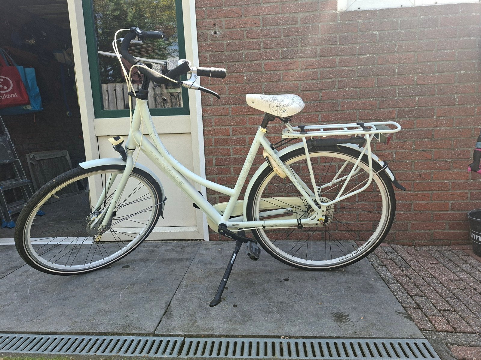 Gazelle Lady Liu Damesfiets - 28 inch, 3 versnellingen, Fietsen en Brommers, Ophalen