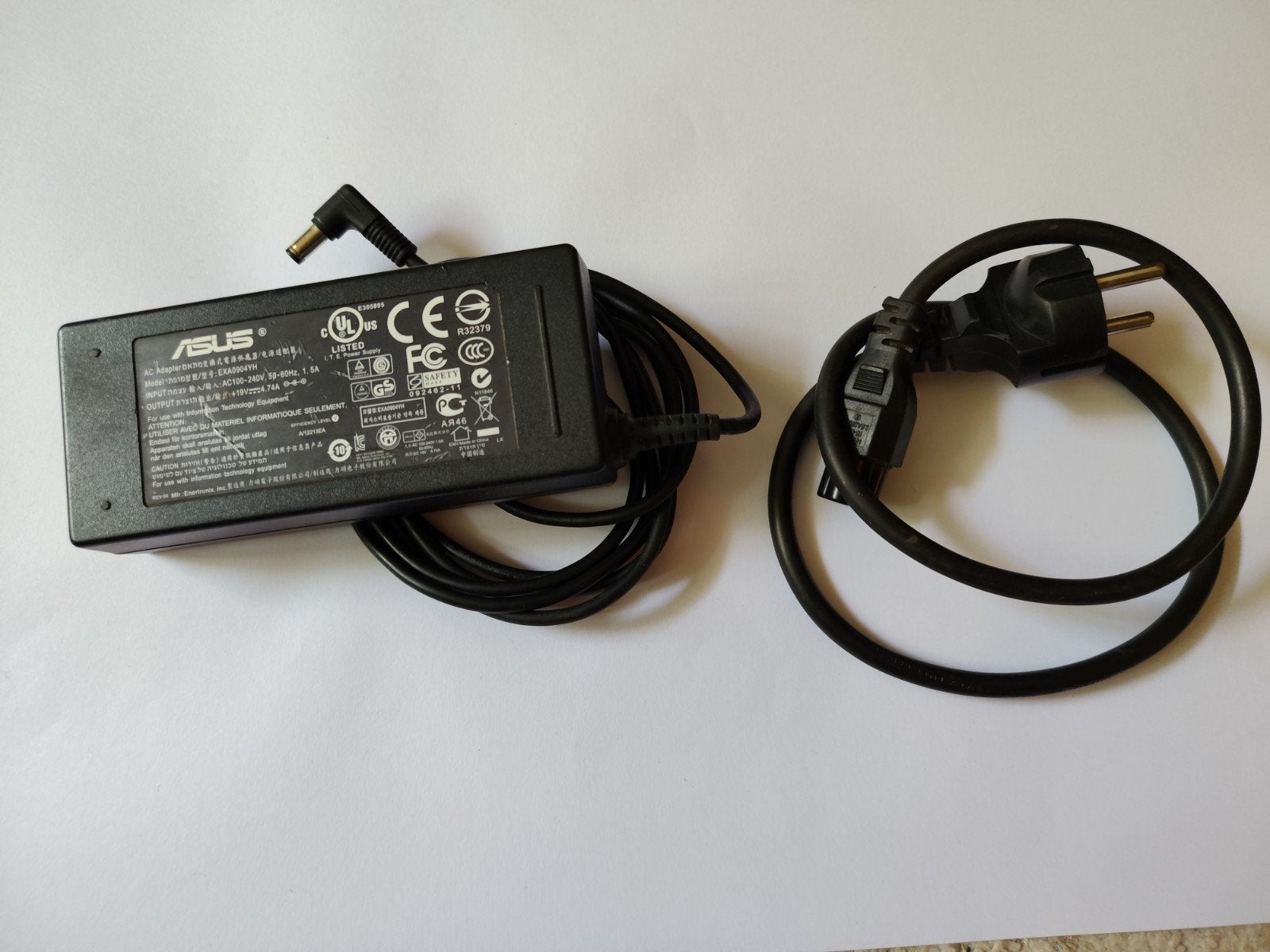 ASUS Oplader / Adapter  90watt, Ophalen of Verzenden, Gebruikt, ASUS