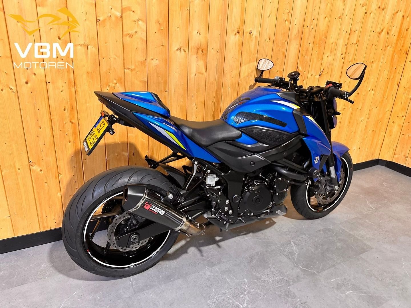 SUZUKI GSX-S 750 ABS GSXS GSX-S750 GSXS-750 Nieuwe banden!, SUZUKI, 4 cilinders, Motorrijbewijs A, Bedrijf