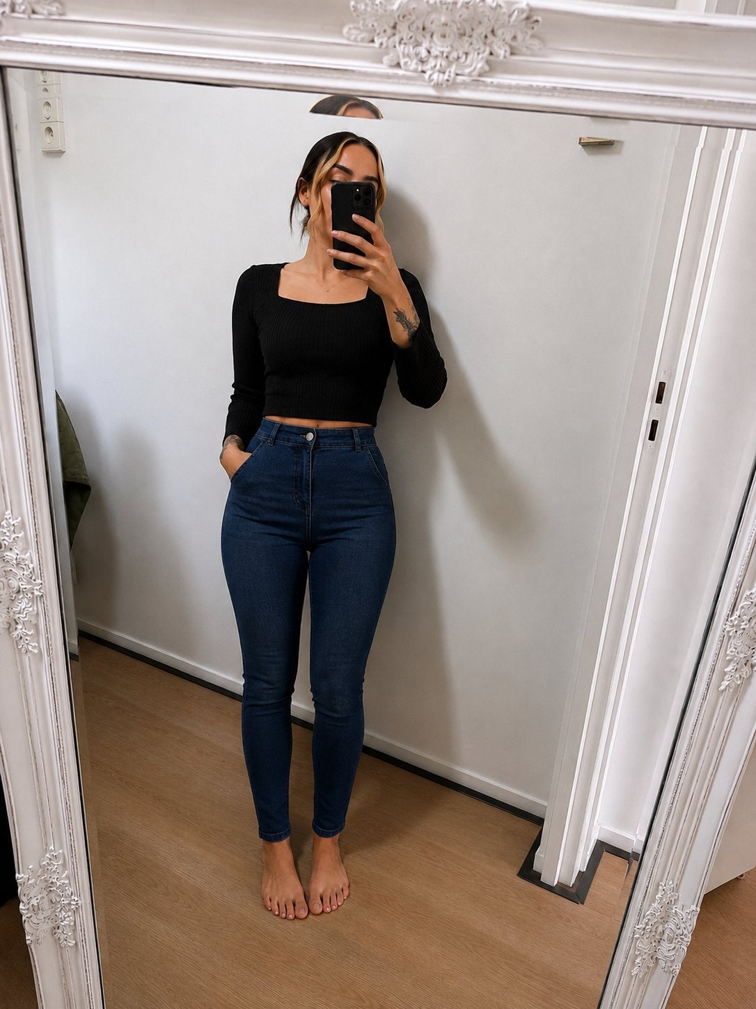 Blue Ridge Skinny Jeans - Comfortabel en Stijlvol, Kleding | Dames, Ophalen of Verzenden, Zo goed als nieuw, Blauw, W28 - W29 (confectie 36)