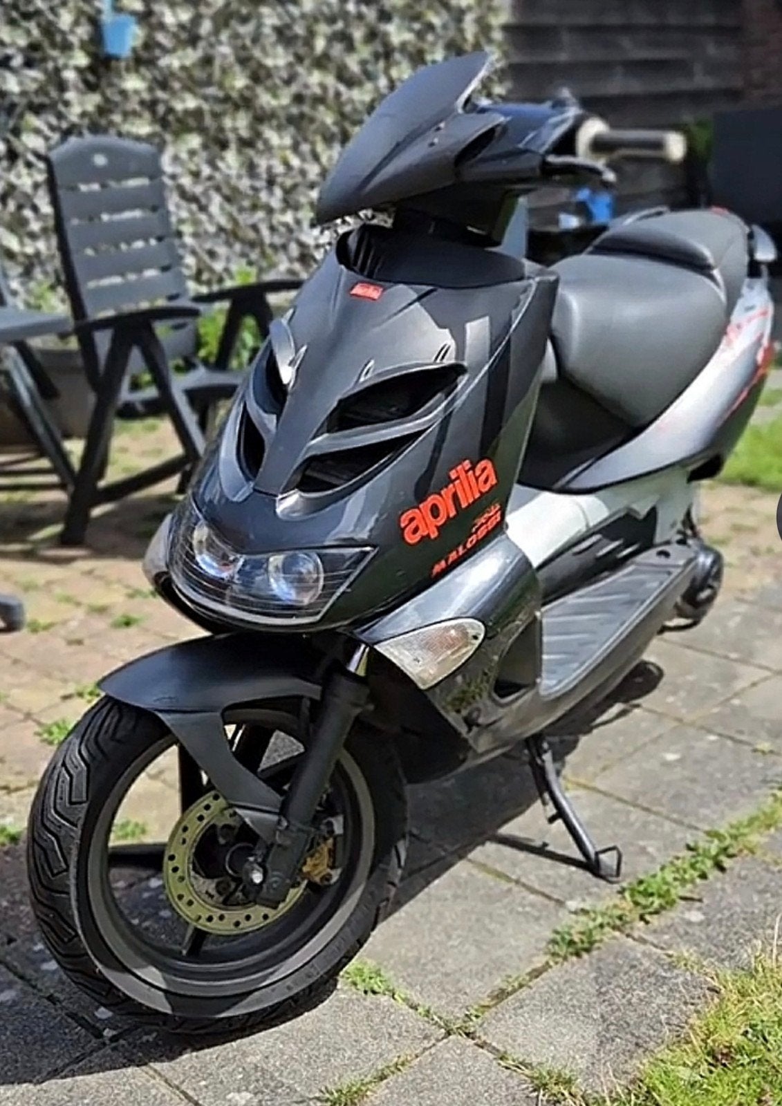 Aprilia SR 70cc - Volledig gereviseerd, 93 GPS!, Ophalen, Gebruikt, Maximaal 45 km/u, 70 cc