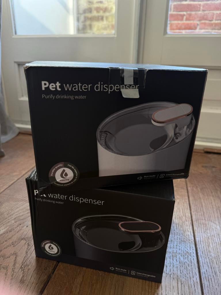 Pet Water Fountain, Ophalen of Verzenden, Nieuw