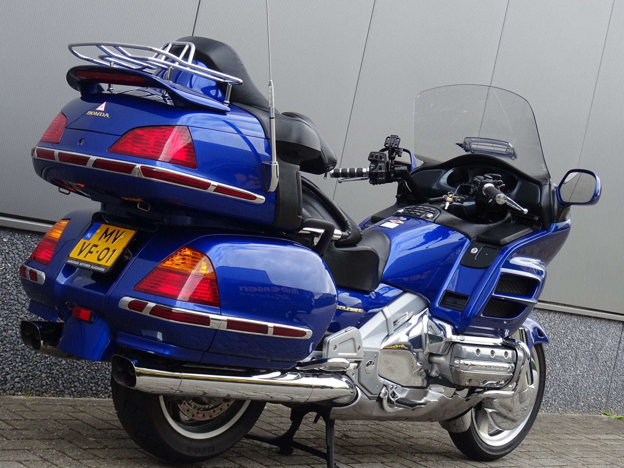 Honda GL 1800 GOLDWING (bj 2003), Motoren, Motoren | Honda, Bedrijf, Toermotor, 1800 cc