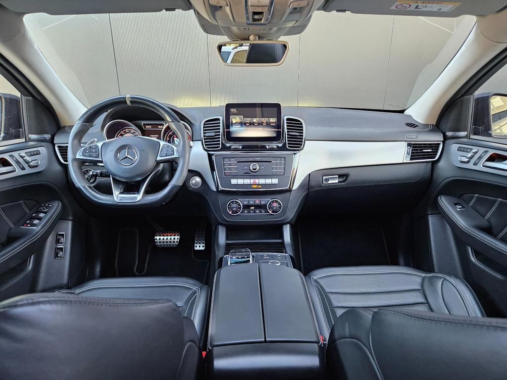 Mercedes-Benz GLE-klasse Coupé AMG 63 S 4MATIC Luchtvering, Auto's, Mercedes-Benz, Automaat, 5461 cc, Met garantie (alle), Verwarming stoelen achter