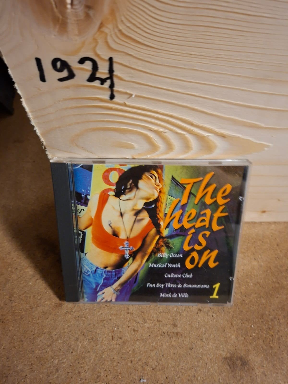 The Heat Is On CD - Diverse Artiesten (Pop/Rock), Ophalen of Verzenden, Gebruikt, Pop, Verzamelalbum