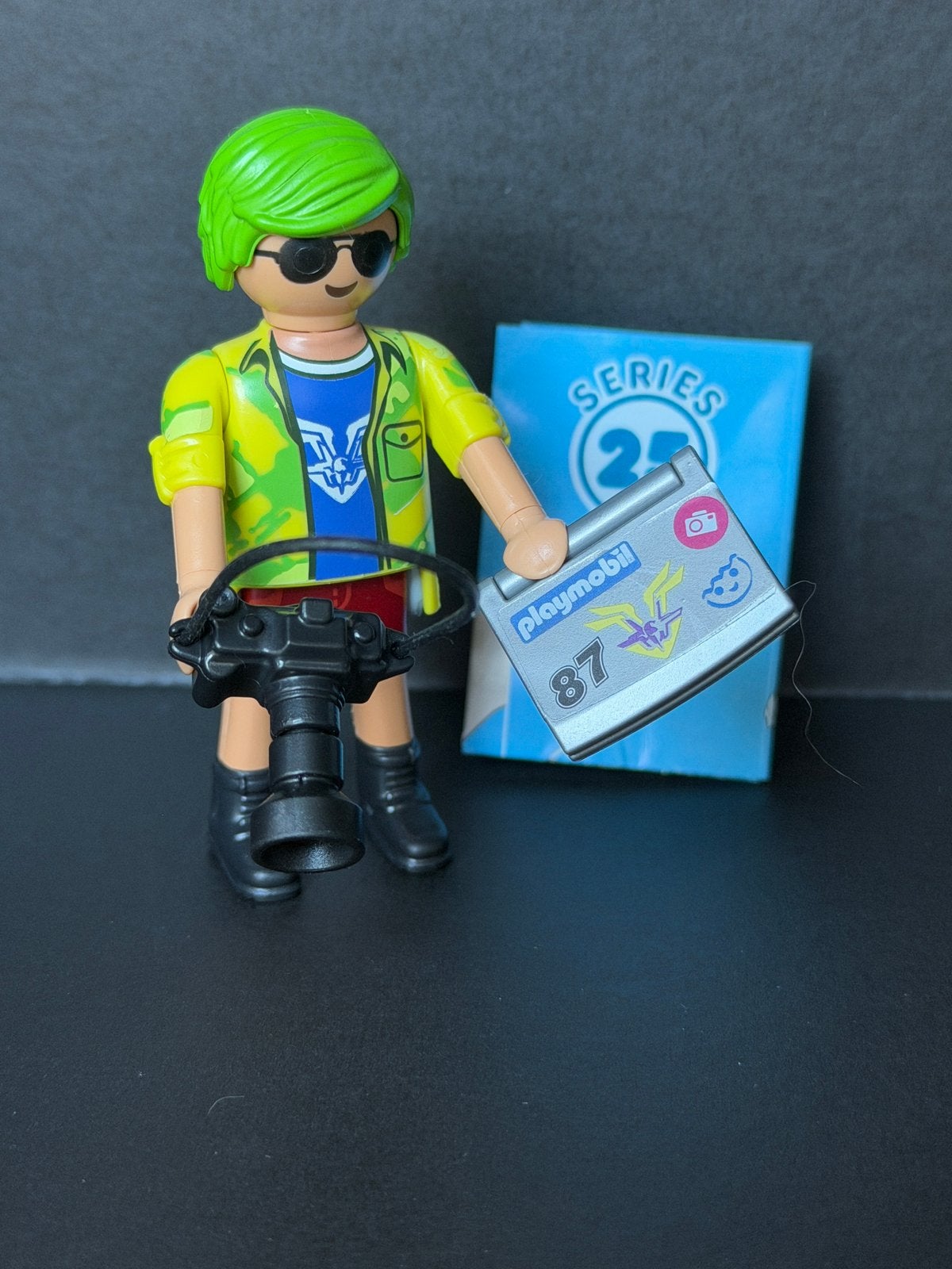 Aug 025: Playmobil figures serie 25: influencer, TikTokker, Kinderen en Baby's, Speelgoed | Playmobil, Ophalen of Verzenden, Nieuw