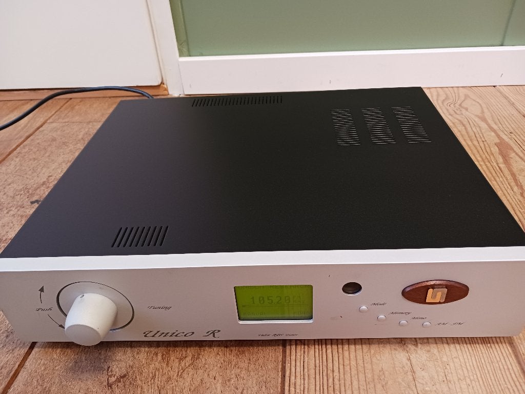 Unison Research Unico R tuner, Ophalen of Verzenden, Zo goed als nieuw