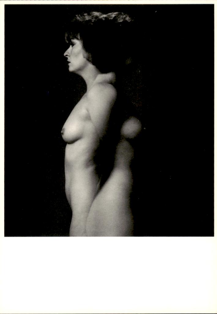 naaktmodel, spiegelbeeld, Dieter End, Verzenden, 1980 tot heden, Ongelopen, Overige thema's