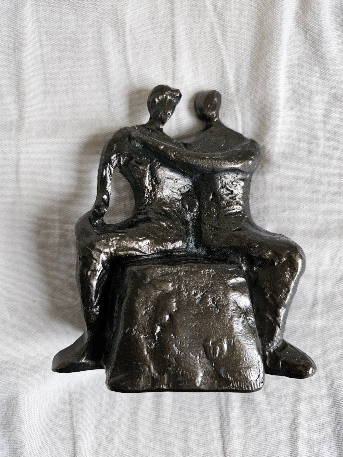 mooi BRONZEN beeldje Corry Ammerlaan, Antiek en Kunst, Ophalen of Verzenden, Brons
