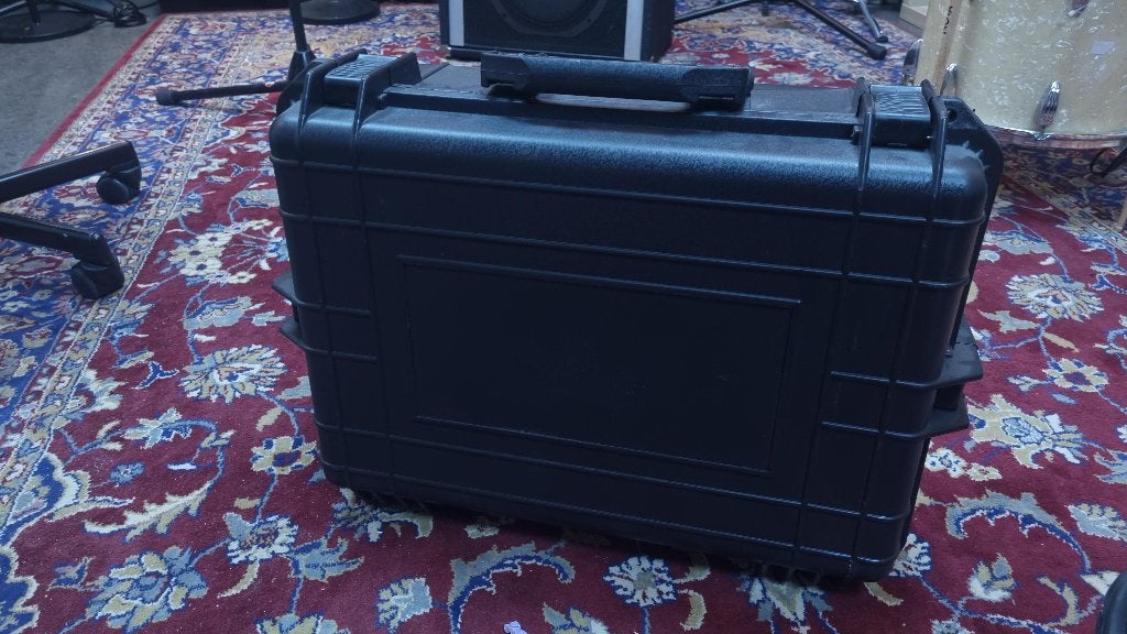 Prof. waterdichte koffer – 50 x 35 x 20 cm (zoals Pelicase), Ophalen of Verzenden, Zo goed als nieuw, Overige instrumenten, Flightcase