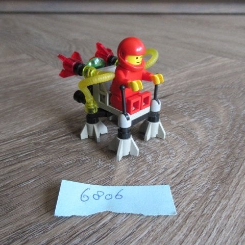 lego ruimte 6806 surface hopper, Kinderen en Baby's, Speelgoed | Duplo en Lego, Gebruikt, Lego, Ophalen of Verzenden, Space