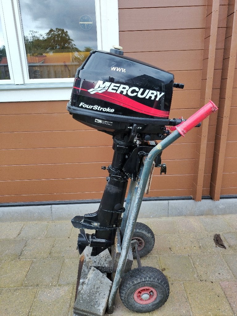 :) goede 4pk buitenboordmotor 4takt 2takt suzuki mercury, Watersport en Boten, Buiten- en Binnenboordmotoren, Ophalen, Gebruikt