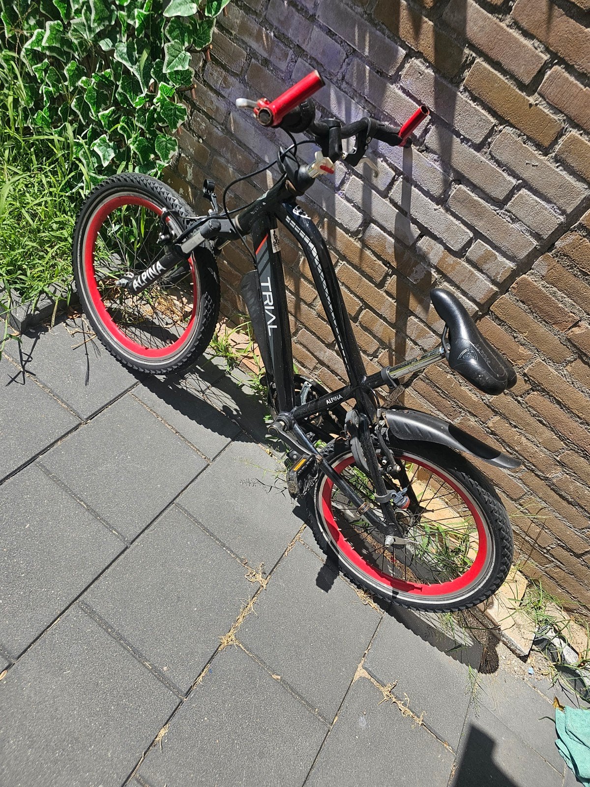 stoere jongens fiets, Ophalen of Verzenden, Gebruikt, Staal, 20 tot 24 inch