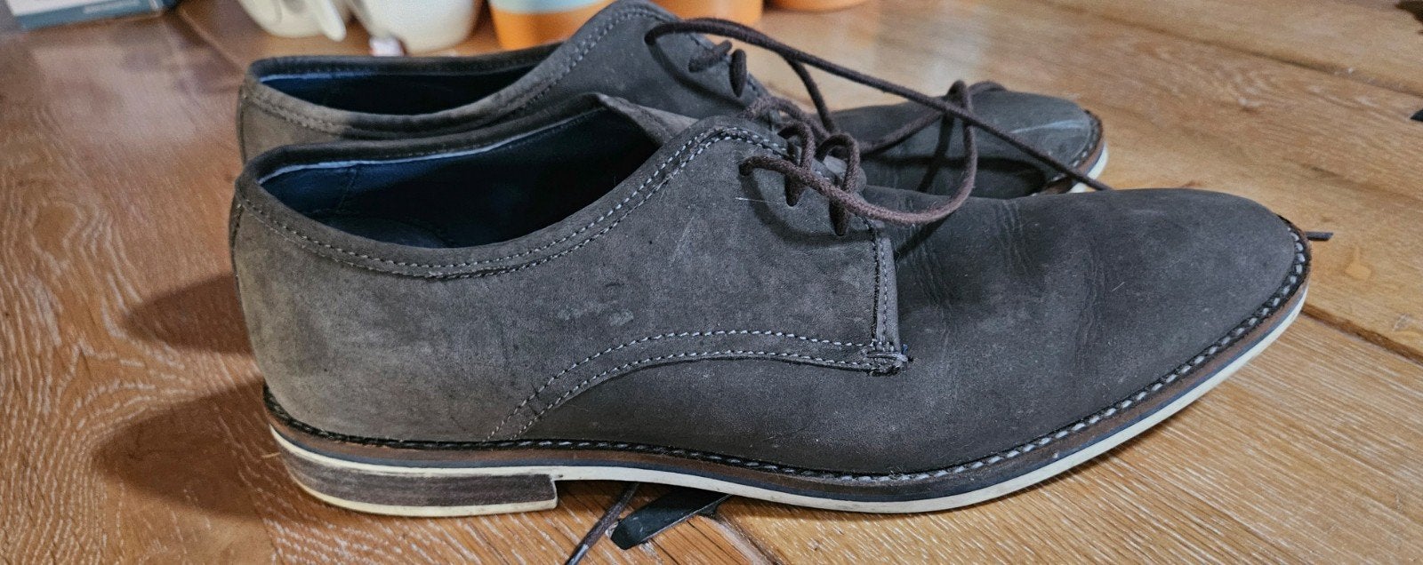 Borelli Nette schoenen - Maat 41, Kleding | Heren, Borelli, Bruin, Ophalen of Verzenden, Zo goed als nieuw
