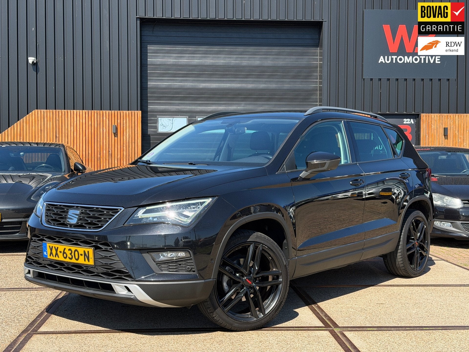 Seat Ateca 1.5 TSI Style Business Intense Cruise Clima Trekh, Auto's, Seat, 4 cilinders, 150 pk, Origineel Nederlands, Bedrijf