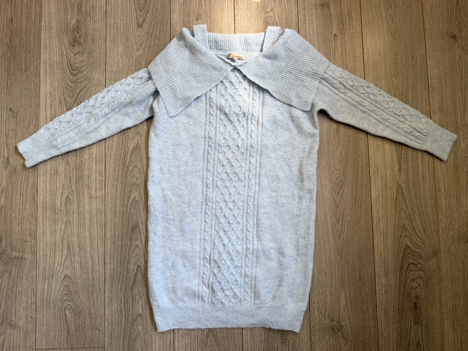 Trui jurkje, Maat 38/40 (M), Blauw, Nieuw, Ophalen of Verzenden