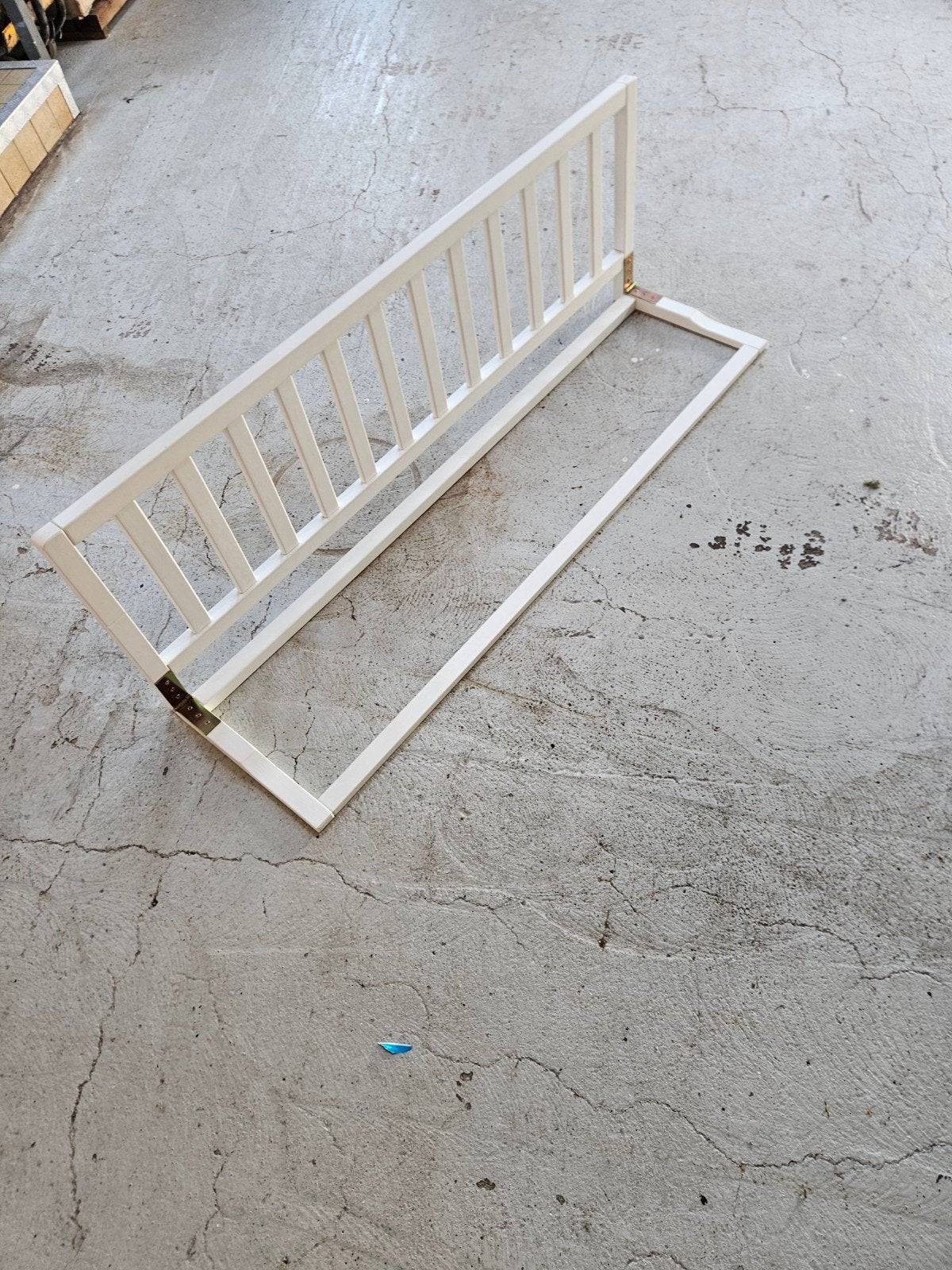 bed rekje of bed hekje, Kinderen en Baby's, Ophalen, Zo goed als nieuw, Minder dan 140 cm, Matras