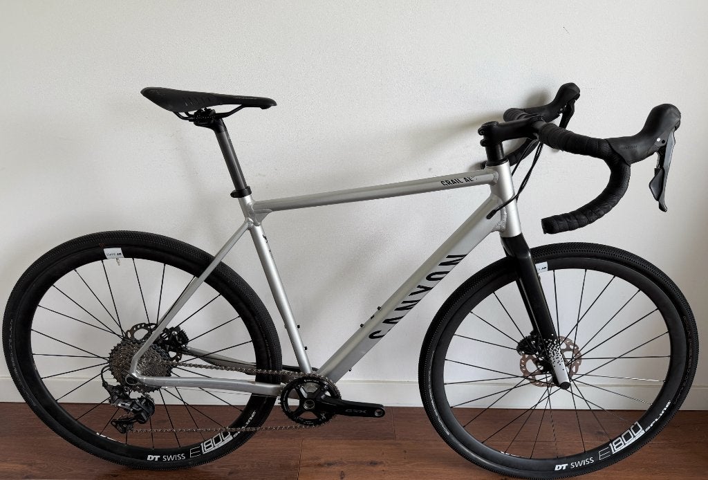 Gravelbike Canyon Grail 7 - Maat L voor lengte 1,84 - 1,89, Fietsen en Brommers, Gebruikt, 10 tot 15 versnellingen, Aluminium