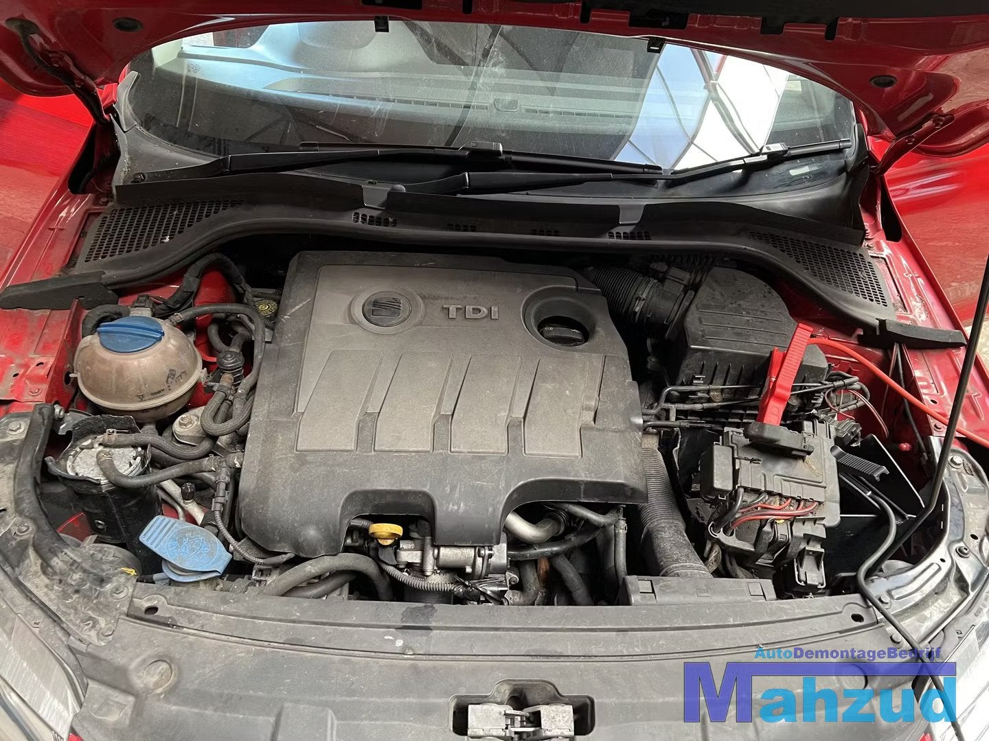 SEAT TOLEDO 4 1.6 tdi CAY CAYC Motorblok motor, Gebruikt, Autovia A-2, Km 585 585
08760  Martorell, ES, Ophalen of Verzenden, SEAT S.A.