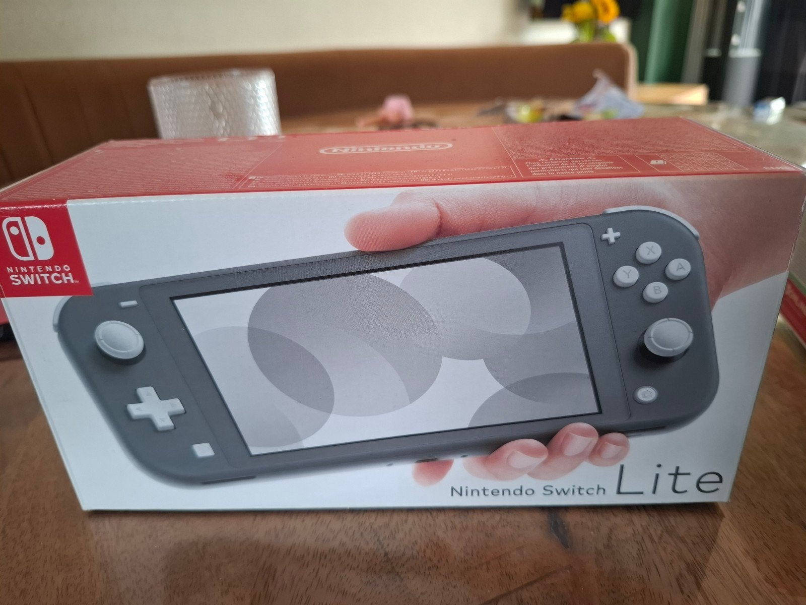 Nintendo Switch Lite Grijs - Gebruikt met lichte schade, Spelcomputers en Games, Spelcomputers | Nintendo Switch Lite, Ophalen of Verzenden